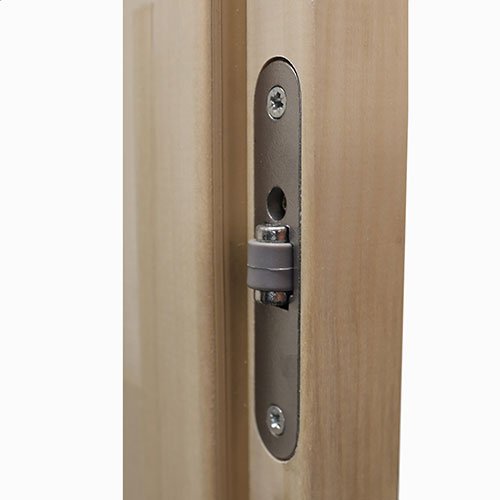 ProSaunas Tinted Glass Sauna Door 24x81 | Prehung Tinted Glass Sauna Door, Aspen -  product_vendor - Peak Primal Wellness