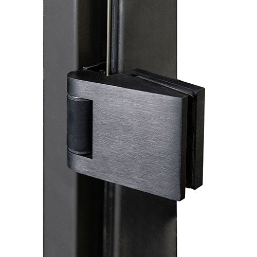 ProSaunas Clear Glass Sauna Door 24x81 | Prehung Clear Glass Sauna Door, Black Alder -  product_vendor - Peak Primal Wellness