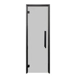 ProSaunas Tinted Glass Sauna Door 24x81 | Prehung Tinted Glass Sauna Door, Black Alder -  product_vendor - Peak Primal Wellness