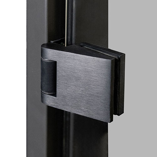 ProSaunas Tinted Glass Sauna Door 24x81 | Prehung Tinted Glass Sauna Door, Black Alder -  product_vendor - Peak Primal Wellness