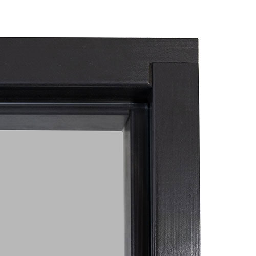 ProSaunas Tinted Glass Sauna Door 24x81 | Prehung Tinted Glass Sauna Door, Black Alder -  product_vendor - Peak Primal Wellness