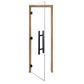 ProSaunas Clear Glass Sauna Door 24x81 | Prehung Clear Glass Sauna Door, Thermo - Aspen -  product_vendor - Peak Primal Wellness