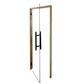 ProSaunas Clear Glass Sauna Door 24x81 | Prehung Clear Glass Sauna Door, Thermo - Aspen -  product_vendor - Peak Primal Wellness