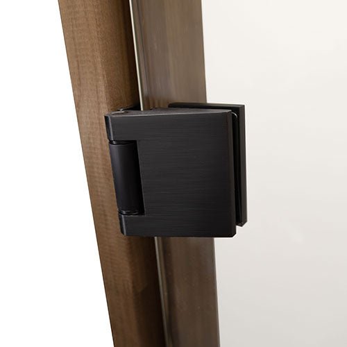 ProSaunas Clear Glass Sauna Door 24x81 | Prehung Clear Glass Sauna Door, Thermo - Aspen -  product_vendor - Peak Primal Wellness