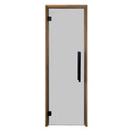 ProSaunas Tinted Glass Sauna Door 24x81 | Prehung Tinted Glass Sauna Door, Thermo - Aspen -  product_vendor - Peak Primal Wellness