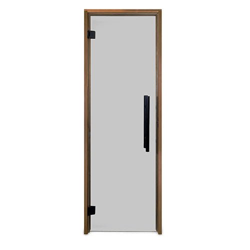 ProSaunas Tinted Glass Sauna Door 24x81 | Prehung Tinted Glass Sauna Door, Thermo - Aspen -  product_vendor - Peak Primal Wellness