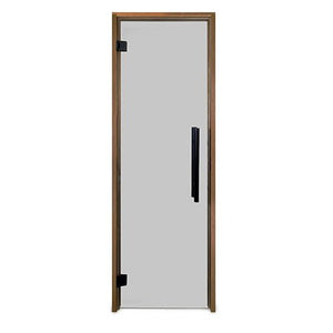 ProSaunas Tinted Glass Sauna Door 24x81 | Prehung Tinted Glass Sauna Door, Thermo - Aspen -  product_vendor - Peak Primal Wellness