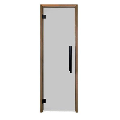 ProSaunas Tinted Glass Sauna Door 24x81 | Prehung Tinted Glass Sauna Door, Thermo - Aspen -  product_vendor - Peak Primal Wellness