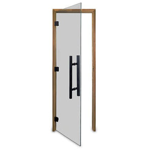 ProSaunas Tinted Glass Sauna Door 24x81 | Prehung Tinted Glass Sauna Door, Thermo - Aspen -  product_vendor - Peak Primal Wellness