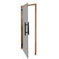ProSaunas Tinted Glass Sauna Door 24x81 | Prehung Tinted Glass Sauna Door, Thermo - Aspen -  product_vendor - Peak Primal Wellness