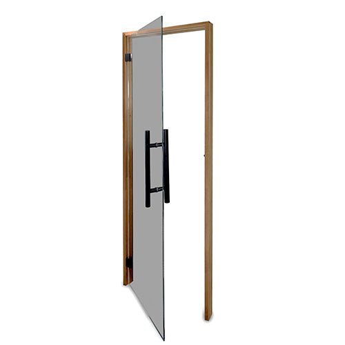 ProSaunas Tinted Glass Sauna Door 24x81 | Prehung Tinted Glass Sauna Door, Thermo - Aspen -  product_vendor - Peak Primal Wellness