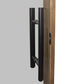 ProSaunas Tinted Glass Sauna Door 24x81 | Prehung Tinted Glass Sauna Door, Thermo - Aspen -  product_vendor - Peak Primal Wellness