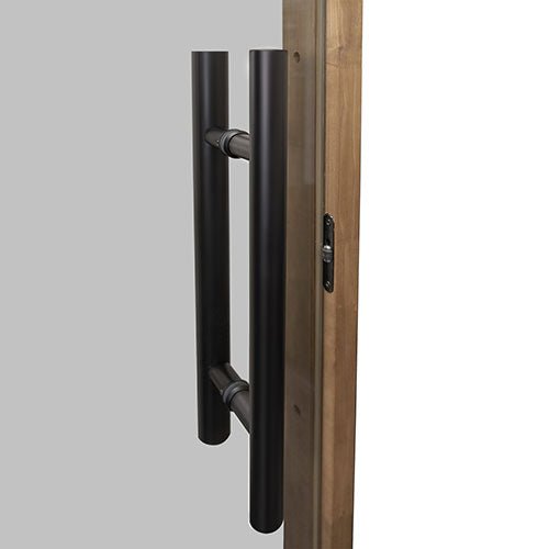 ProSaunas Tinted Glass Sauna Door 24x81 | Prehung Tinted Glass Sauna Door, Thermo - Aspen -  product_vendor - Peak Primal Wellness