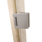 ProSaunas Clear ADA Glass Sauna Door 36x81 | Prehung ADA Clear Glass Sauna Door, Aspen -  product_vendor - Peak Primal Wellness
