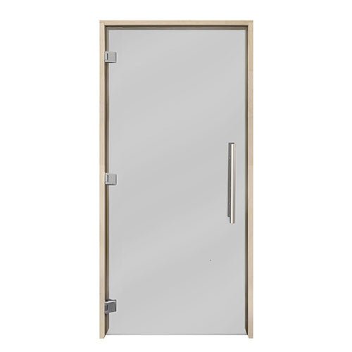 ProSaunas Tinted ADA Glass Sauna Door 36x81 | Prehung ADA Tinted Glass Sauna Door, Aspen -  product_vendor - Peak Primal Wellness