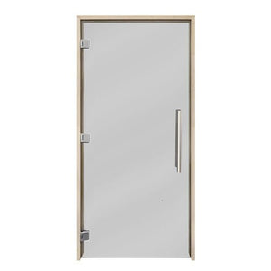 ProSaunas Tinted ADA Glass Sauna Door 36x81 | Prehung ADA Tinted Glass Sauna Door, Aspen -  product_vendor - Peak Primal Wellness