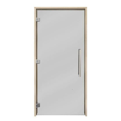 ProSaunas Tinted ADA Glass Sauna Door 36x81 | Prehung ADA Tinted Glass Sauna Door, Aspen -  product_vendor - Peak Primal Wellness
