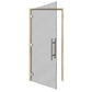 ProSaunas Tinted ADA Glass Sauna Door 36x81 | Prehung ADA Tinted Glass Sauna Door, Aspen -  product_vendor - Peak Primal Wellness