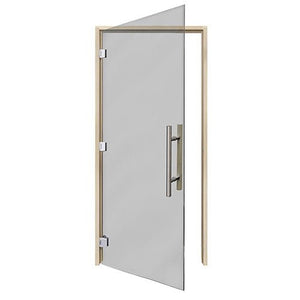 ProSaunas Tinted ADA Glass Sauna Door 36x81 | Prehung ADA Tinted Glass Sauna Door, Aspen -  product_vendor - Peak Primal Wellness
