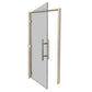 ProSaunas Tinted ADA Glass Sauna Door 36x81 | Prehung ADA Tinted Glass Sauna Door, Aspen -  product_vendor - Peak Primal Wellness