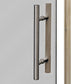 ProSaunas Tinted ADA Glass Sauna Door 36x81 | Prehung ADA Tinted Glass Sauna Door, Aspen -  product_vendor - Peak Primal Wellness