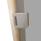 ProSaunas Tinted ADA Glass Sauna Door 36x81 | Prehung ADA Tinted Glass Sauna Door, Aspen -  product_vendor - Peak Primal Wellness