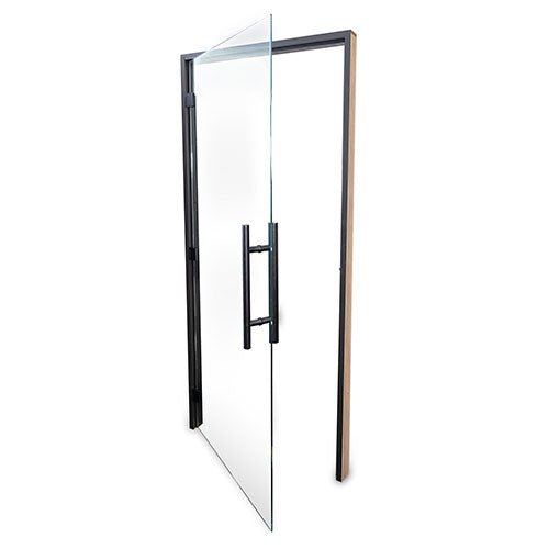 ProSaunas Clear ADA Glass Sauna Door 36x81 | Prehung ADA Clear Glass Sauna Door, Black Alder -  product_vendor - Peak Primal Wellness