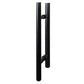 ProSaunas Clear ADA Glass Sauna Door 36x81 | Prehung ADA Clear Glass Sauna Door, Black Alder -  product_vendor - Peak Primal Wellness