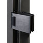 ProSaunas Clear ADA Glass Sauna Door 36x81 | Prehung ADA Clear Glass Sauna Door, Black Alder -  product_vendor - Peak Primal Wellness