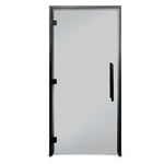 ProSaunas Tinted ADA Glass Sauna Door 36x81 | Prehung ADA Tinted Glass Sauna Door, Black Alder -  product_vendor - Peak Primal Wellness