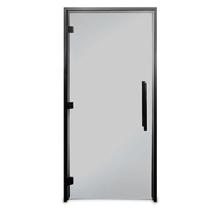 ProSaunas Tinted ADA Glass Sauna Door 36x81 | Prehung ADA Tinted Glass Sauna Door, Black Alder -  product_vendor - Peak Primal Wellness