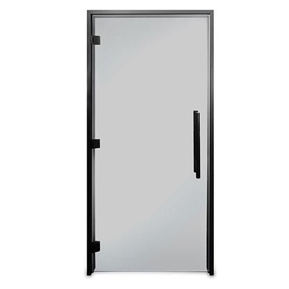 ProSaunas Tinted ADA Glass Sauna Door 36x81 | Prehung ADA Tinted Glass Sauna Door, Black Alder -  product_vendor - Peak Primal Wellness