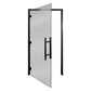 ProSaunas Tinted ADA Glass Sauna Door 36x81 | Prehung ADA Tinted Glass Sauna Door, Black Alder -  product_vendor - Peak Primal Wellness