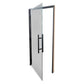 ProSaunas Tinted ADA Glass Sauna Door 36x81 | Prehung ADA Tinted Glass Sauna Door, Black Alder -  product_vendor - Peak Primal Wellness