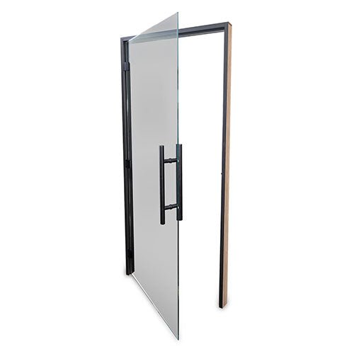 ProSaunas Tinted ADA Glass Sauna Door 36x81 | Prehung ADA Tinted Glass Sauna Door, Black Alder -  product_vendor - Peak Primal Wellness