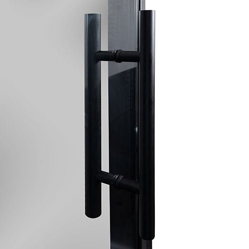 ProSaunas Tinted ADA Glass Sauna Door 36x81 | Prehung ADA Tinted Glass Sauna Door, Black Alder -  product_vendor - Peak Primal Wellness