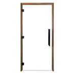 ProSaunas Clear ADA Glass Sauna Door 36x81 | Prehung ADA Clear Glass Sauna Door, Thermo - Aspen -  product_vendor - Peak Primal Wellness
