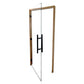ProSaunas Clear ADA Glass Sauna Door 36x81 | Prehung ADA Clear Glass Sauna Door, Thermo - Aspen -  product_vendor - Peak Primal Wellness