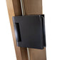 ProSaunas Clear ADA Glass Sauna Door 36x81 | Prehung ADA Clear Glass Sauna Door, Thermo - Aspen -  product_vendor - Peak Primal Wellness