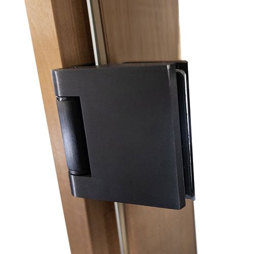 ProSaunas Clear ADA Glass Sauna Door 36x81 | Prehung ADA Clear Glass Sauna Door, Thermo - Aspen -  product_vendor - Peak Primal Wellness