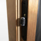 ProSaunas Clear ADA Glass Sauna Door 36x81 | Prehung ADA Clear Glass Sauna Door, Thermo - Aspen -  product_vendor - Peak Primal Wellness