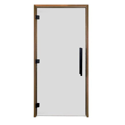 ProSaunas Tinted ADA Glass Sauna Door 36x81 | Prehung ADA Tinted Glass Sauna Door, Thermo - Aspen -  product_vendor - Peak Primal Wellness