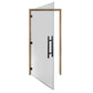 ProSaunas Tinted ADA Glass Sauna Door 36x81 | Prehung ADA Tinted Glass Sauna Door, Thermo - Aspen -  product_vendor - Peak Primal Wellness