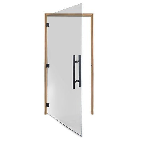ProSaunas Tinted ADA Glass Sauna Door 36x81 | Prehung ADA Tinted Glass Sauna Door, Thermo - Aspen -  product_vendor - Peak Primal Wellness