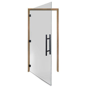 ProSaunas Tinted ADA Glass Sauna Door 36x81 | Prehung ADA Tinted Glass Sauna Door, Thermo - Aspen -  product_vendor - Peak Primal Wellness
