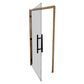 ProSaunas Tinted ADA Glass Sauna Door 36x81 | Prehung ADA Tinted Glass Sauna Door, Thermo - Aspen -  product_vendor - Peak Primal Wellness