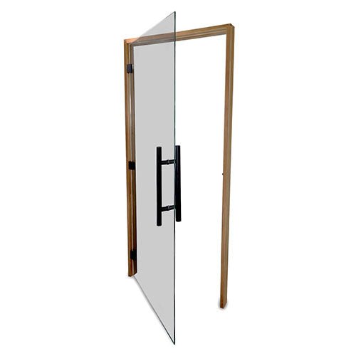 ProSaunas Tinted ADA Glass Sauna Door 36x81 | Prehung ADA Tinted Glass Sauna Door, Thermo - Aspen -  product_vendor - Peak Primal Wellness