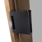 ProSaunas Tinted ADA Glass Sauna Door 36x81 | Prehung ADA Tinted Glass Sauna Door, Thermo - Aspen -  product_vendor - Peak Primal Wellness
