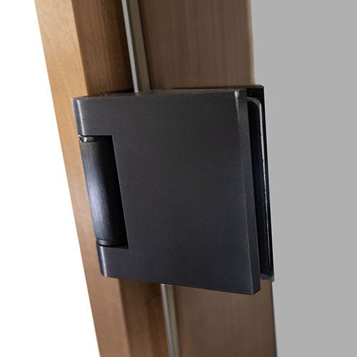 ProSaunas Tinted ADA Glass Sauna Door 36x81 | Prehung ADA Tinted Glass Sauna Door, Thermo - Aspen -  product_vendor - Peak Primal Wellness