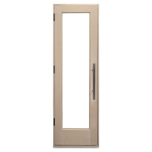 ProSaunas Solid Wood Sauna Door with Insulated Glass, 24" x 80" | Douglas Fir Sauna Door, Hemlock Jamb, Dual - Pane Insulated Glass -  product_vendor - Peak Primal Wellness